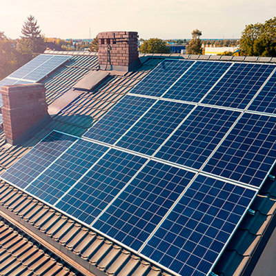 Energías renovables. Paneles solares