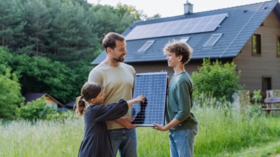 Baterías para almacenamiento de energía solar doméstico