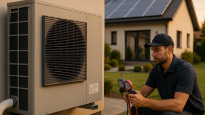 AEROTERMIA - ¿Qué ventajas ofrece la aerotermia frente a la calefacción tradicional?