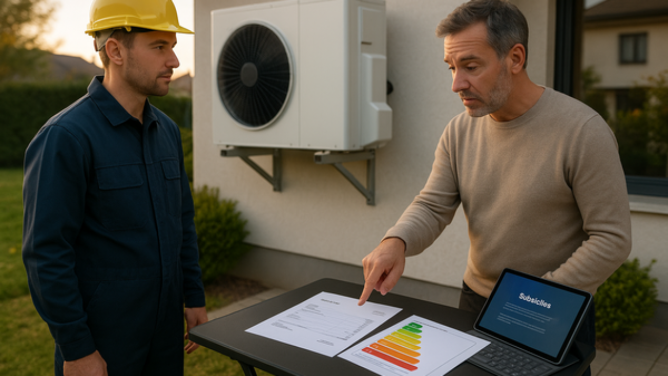 AEROTERMIA - ¿Existen subvenciones o ayudas públicas para instalar aerotermia en viviendas?