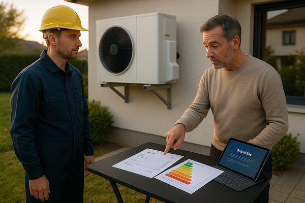 AEROTERMIA - ¿Existen subvenciones o ayudas públicas para instalar aerotermia en viviendas?