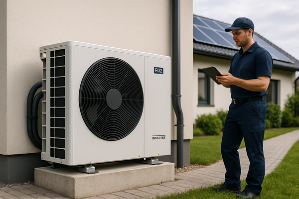 AEROTERMIA - ¿Qué modelos de bombas aerotérmicas son más eficientes para casas unifamiliares?