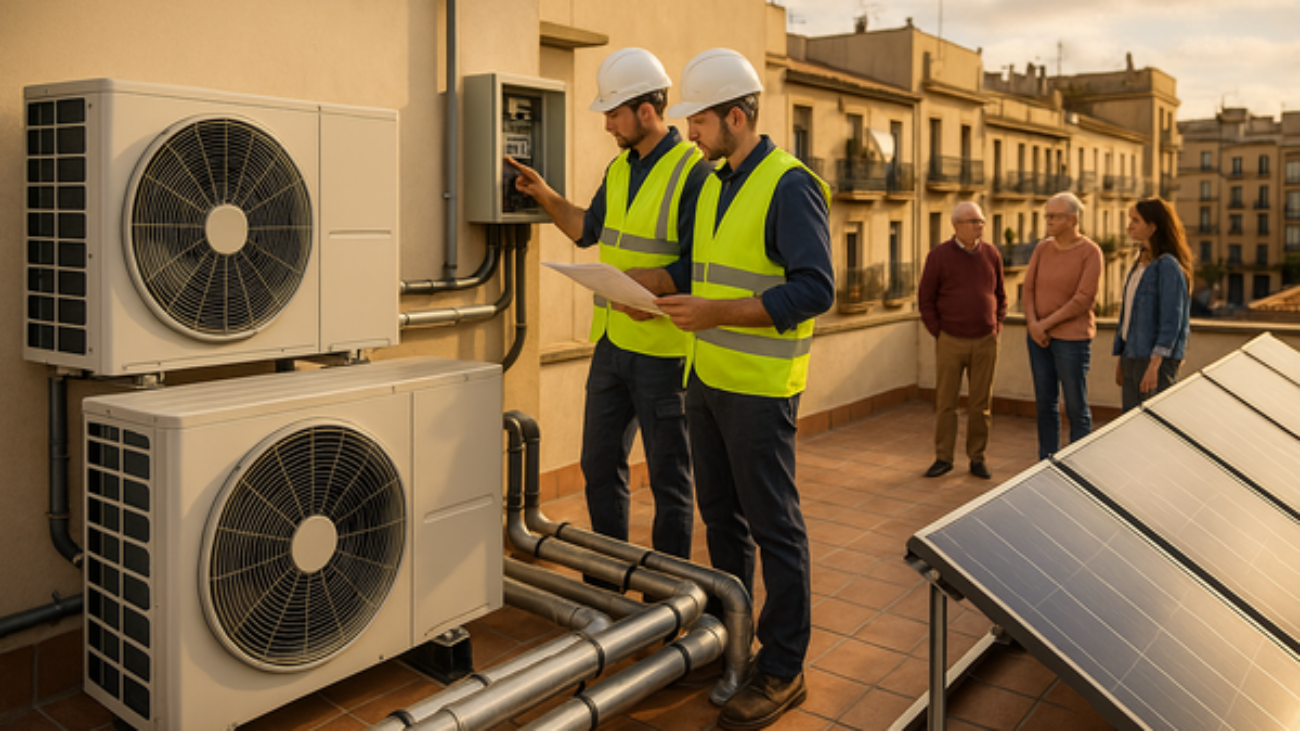 AEROTERMIA - ¿Existen empresas especializadas en aerotermia para comunidades de vecinos?