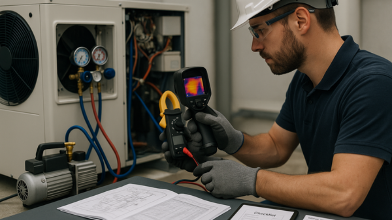 AEROTERMIA - ¿Dónde buscar información técnica sobre instalación y mantenimiento de aerotermia?