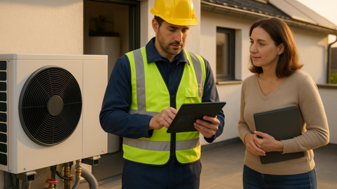 AEROTERMIA - ¿Quiénes son los mejores instaladores certificados de aerotermia en mi ciudad?