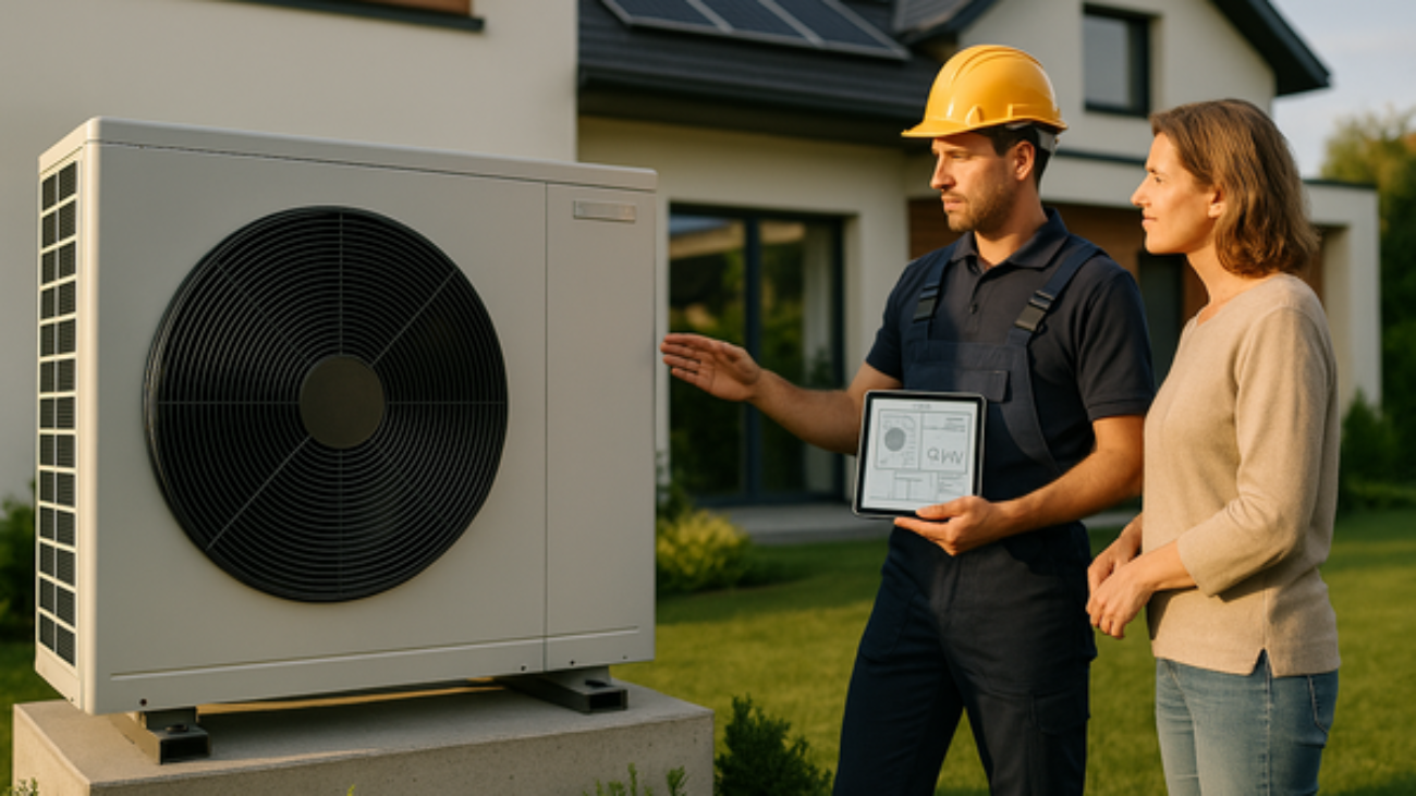 AEROTERMIA - ¿Cómo elegir el mejor sistema de aerotermia según el tamaño de mi vivienda?