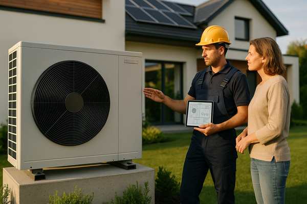 AEROTERMIA - ¿Cómo elegir el mejor sistema de aerotermia según el tamaño de mi vivienda?