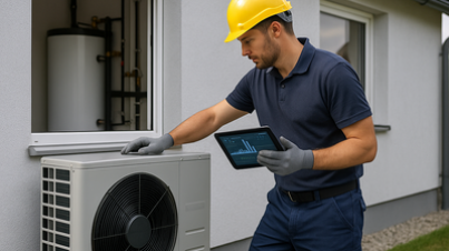 AEROTERMIA - ¿Dónde contratar servicios integrales de aerotermia con instalación y mantenimiento?