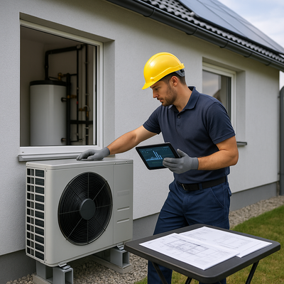 AEROTERMIA - ¿Dónde contratar servicios integrales de aerotermia con instalación y mantenimiento?