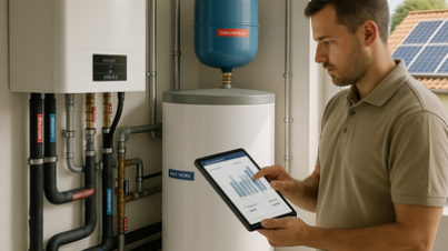 AEROTERMIA - Cómo elegir la potencia adecuada de un equipo de aerotermia