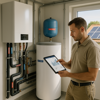 AEROTERMIA - Cómo elegir la potencia adecuada de un equipo de aerotermia