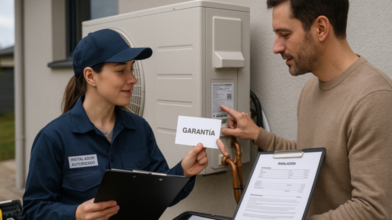 AEROTERMIA - Garantías ofrecidas por fabricantes de aerotermia