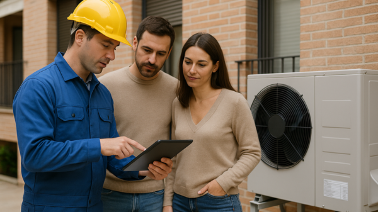 AEROTERMIA - Dónde solicitar presupuestos de aerotermia en Madrid