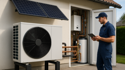 AEROTERMIA - ¿Qué es aerotermia y cómo funciona en una vivienda?