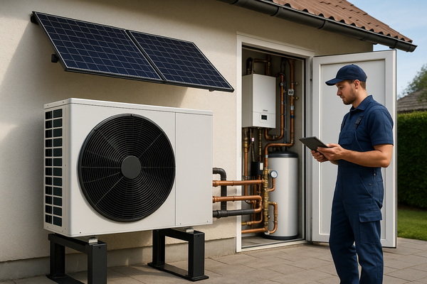 AEROTERMIA - ¿Qué es aerotermia y cómo funciona en una vivienda?