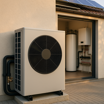 AEROTERMIA - Ventajas y desventajas de instalar un sistema de aerotermia