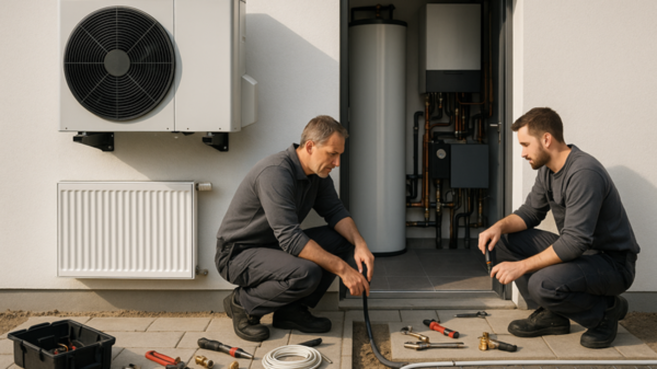 AEROTERMIA - Coste inicial de una instalación de aerotermia completa