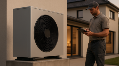 AEROTERMIA - Consumo eléctrico mensual de aerotermia para calefacción