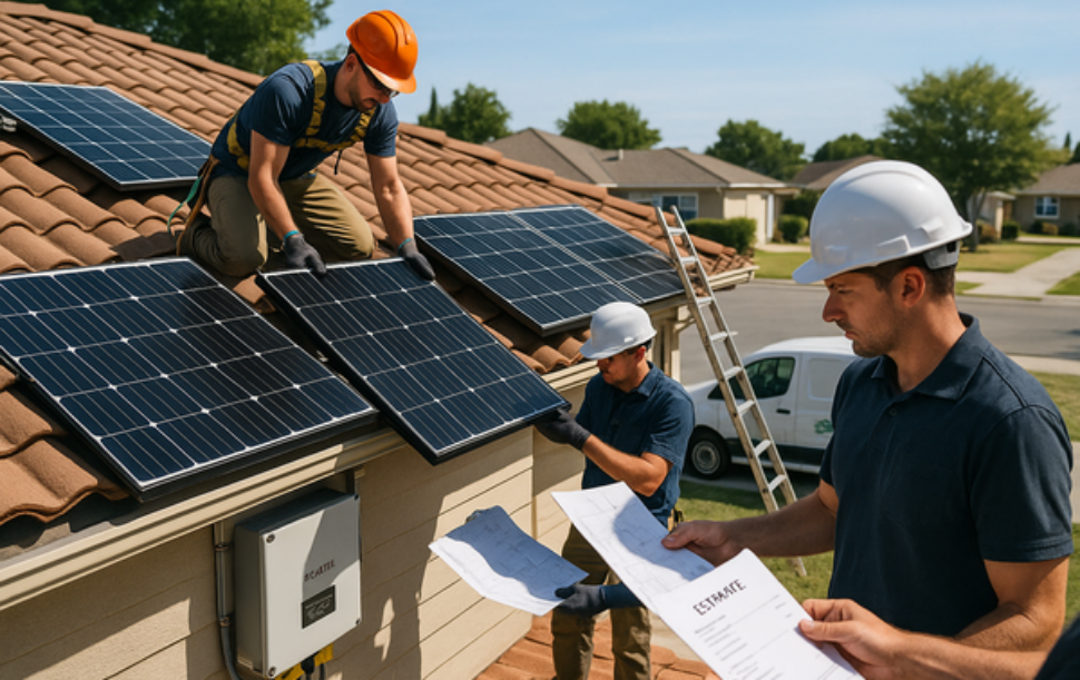 PANELES SOLARES - ¿Dónde puedo comprar paneles solares con instalación incluida cerca de mi ubicación?