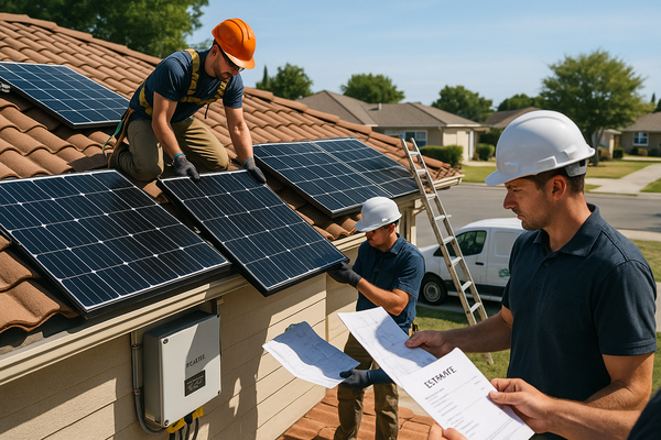 PANELES SOLARES - ¿Dónde puedo comprar paneles solares con instalación incluida cerca de mi ubicación?