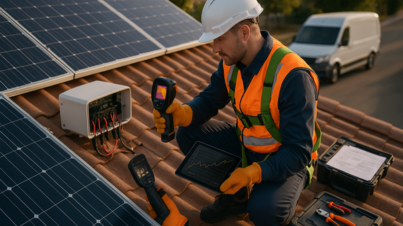 PANELES SOLARES - ¿Qué empresas ofrecen servicios de mantenimiento para paneles solares en mi región?