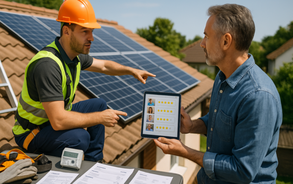 PANELES SOLARES - ¿Dónde encontrar opiniones y valoraciones de usuarios sobre paneles solares y sus instaladores?