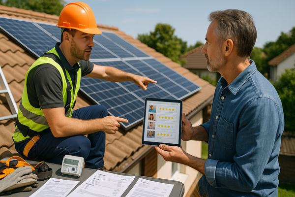 PANELES SOLARES - ¿Dónde encontrar opiniones y valoraciones de usuarios sobre paneles solares y sus instaladores?