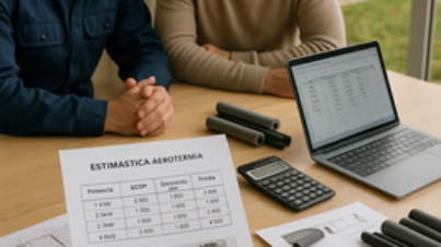 AEROTERMIA - ¿Cómo comparar presupuestos de aerotermia de diferentes proveedores?
