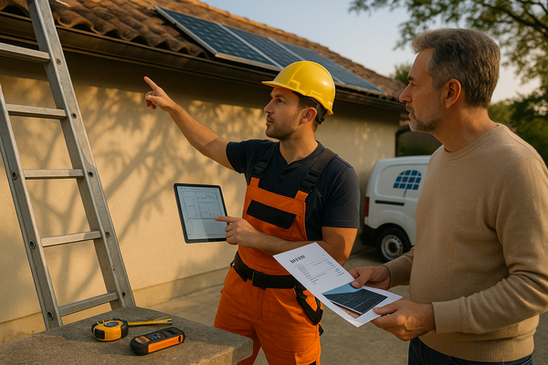 PANELES SOLARES - ¿Dónde puedo solicitar un presupuesto personalizado para instalación de paneles solares?