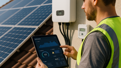 PANELES SOLARES - ¿Ofrecen las compañías servicios de monitorización y gestión remota de paneles solares?