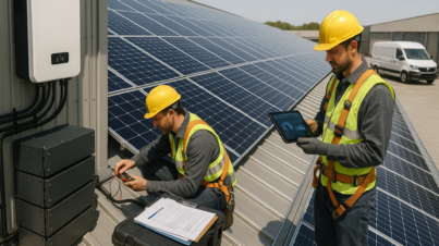 PANELES SOLARES - ¿Qué servicios incluyen las empresas especializadas en instalaciones solares fotovoltaicas para empresas?