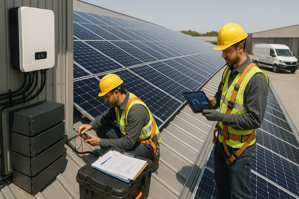 PANELES SOLARES - ¿Qué servicios incluyen las empresas especializadas en instalaciones solares fotovoltaicas para empresas?