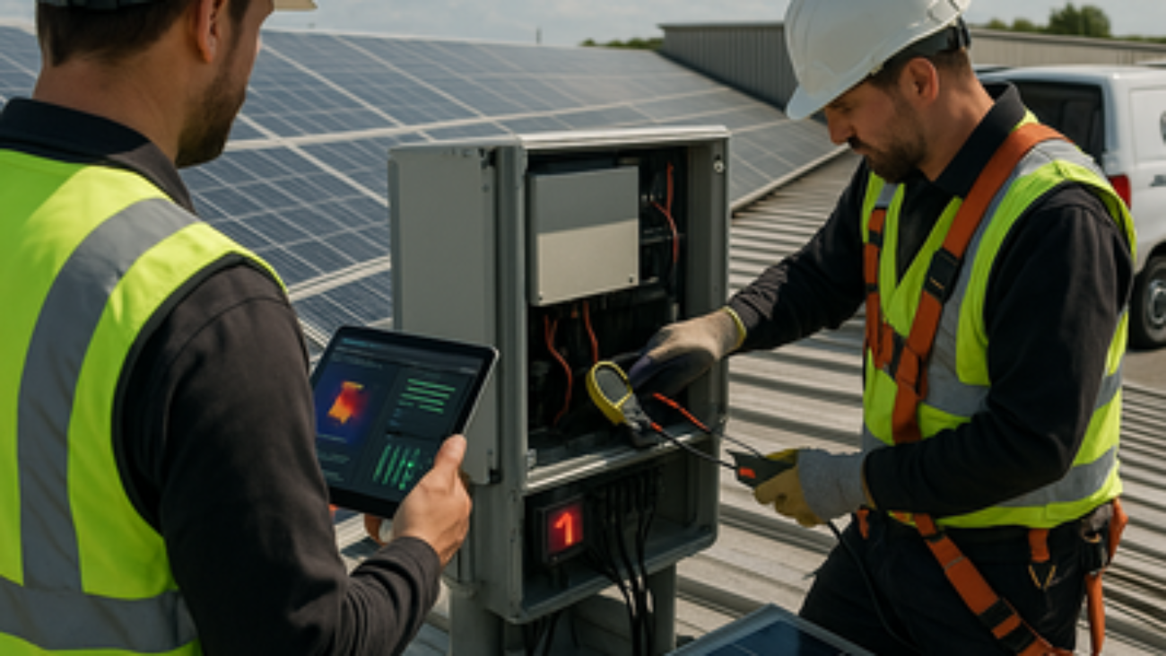 PANELES SOLARES - ¿Hay empresas que ofrezcan mantenimiento preventivo y reparación urgente para paneles solares?