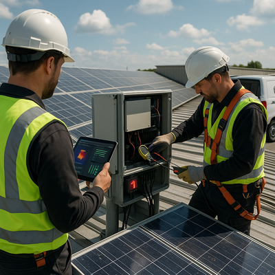 PANELES SOLARES - ¿Hay empresas que ofrezcan mantenimiento preventivo y reparación urgente para paneles solares?