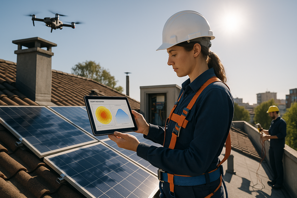PANELES SOLARES - ¿Dónde contratar servicios de auditoría energética que incluyan evaluación para instalación de paneles solares?