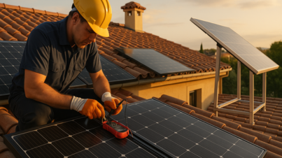 PANELES SOLARES - ¿Cuáles son las mejores opciones de paneles solares para uso residencial en España?