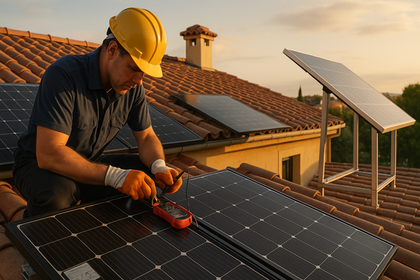 PANELES SOLARES - ¿Cuáles son las mejores opciones de paneles solares para uso residencial en España?