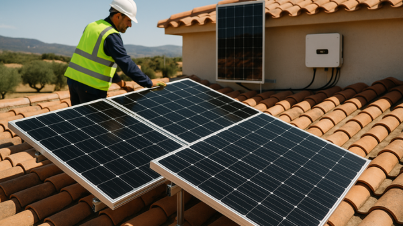 PANELES SOLARES - Comparativa de precios y características de paneles solares recomendados en España.