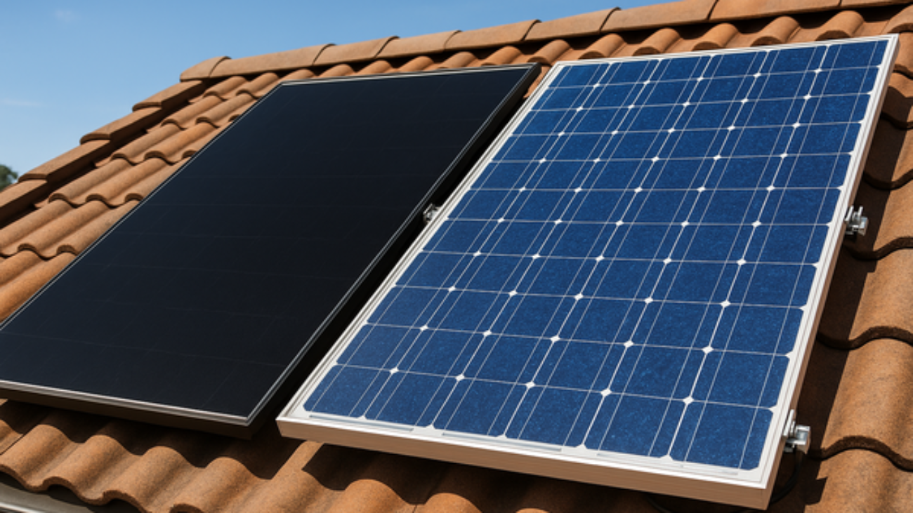 PANELES SOLARES - ¿Cuáles son las diferencias entre paneles solares monocristalinos y policristalinos disponibles en el mercado?