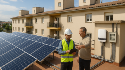 PANELES SOLARES - ¿Es rentable instalar paneles solares en una comunidad de vecinos? ¿Qué empresas lo gestionan?