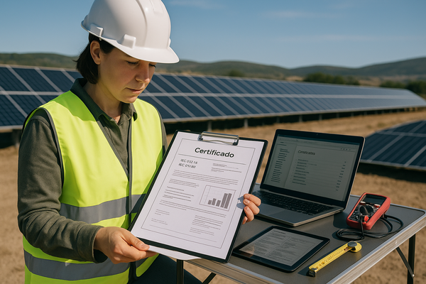 PANELES SOLARES - ¿Dónde comparar las certificaciones y homologaciones de paneles solares disponibles en España?