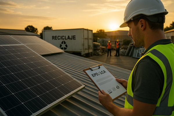 PANELES SOLARES - ¿Se pueden comprar paneles solares con garantía de reciclaje o sostenibilidad ambiental?