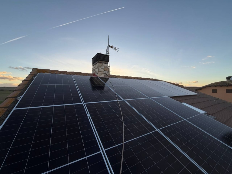 placas solares en Toledo