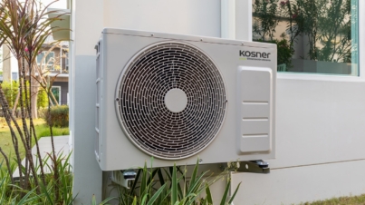 Aerotermia con energía solar