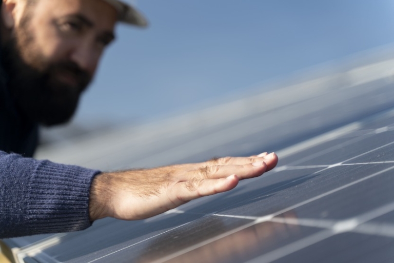paneles solares con batería