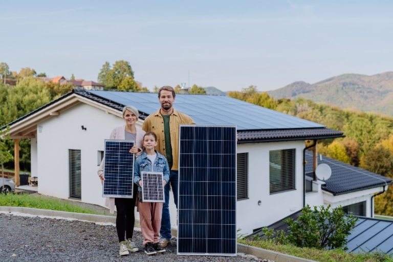 kits solares con batería