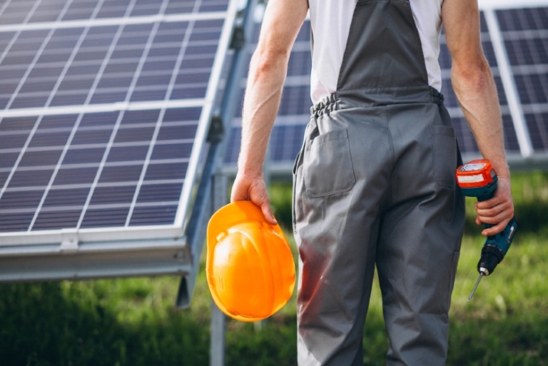 paneles solares con batería