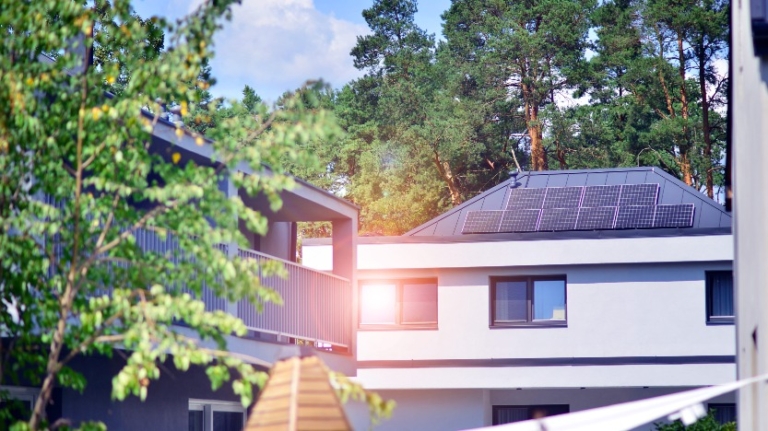 batería para placas solares